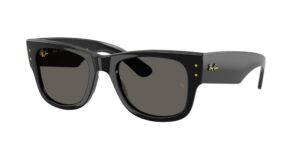 0RB0840S MEGA WAYFARER 6826J5 - Black - Ultra Black - Size 51