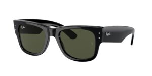 0RB0840S MEGA WAYFARER 901/31 - Black - Green - Size 51