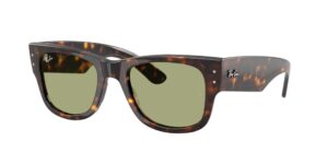 0RB0840S MEGA WAYFARER 902/4E - Havana - Bottle Green - Size 51