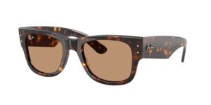 0RB0840S MEGA WAYFARER 902/53 - Havana - Brown - Size 51