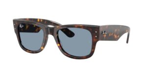 0RB0840S MEGA WAYFARER 902/56 - Havana - Blue - Size 51