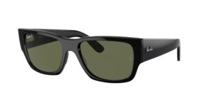 0RB0947S CARLOS 901/58 - Black - Green Polarized - Size 56