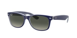 0RB2132 NEW WAYFARER 605371 - Blue - Grey - Size 52