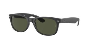 0RB2132 NEW WAYFARER 646231 - Black - G-15 Green - Size 52