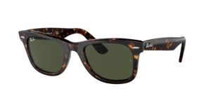 0RB2140 WAYFARER 135931 - Havana - Green - Size 50
