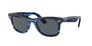 0RB2140 WAYFARER 1361R5 - Striped Blue - Blue - Size 50