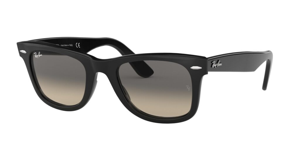 0RB2140 WAYFARER 901/32 – Black – Grey – Size 50