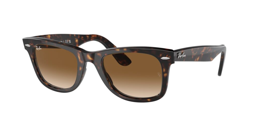 0RB2140 WAYFARER 902/51 – Tortoise – Light Brown – Size 50