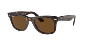 0RB2140 WAYFARER 902/57 - Tortoise - Brown Polarized - Size 50