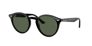 0RB2180 601/71 - Black - Dark Green - Size 49