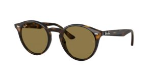 0RB2180 710/73 - Light Havana - B-15 Brown - Size 49