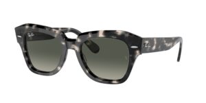 0RB2186 STATE STREET 133371 - Grey Havana - Grey Gradient - Size 49