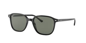 0RB2193 LEONARD 901/58 - Black - G-15 Green Polarised - Size 53
