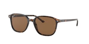 0RB2193 LEONARD 902/57 - Tortoise - Brown Polarized - Size 53
