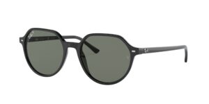 0RB2195 THALIA 901/58 - Black - G-15 Green Polarised - Size 53