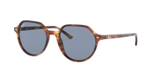 0RB2195 THALIA 954/62 - Striped Havana - Blue - Size 53