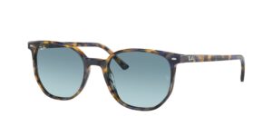 0RB2197 ELLIOT 13563M - Yellow & Blue Havana - Blue Gradient - Size 52