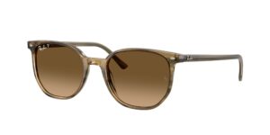 0RB2197 ELLIOT 1439M2 - Striped Green - Polarized Brown Gradient - Size 52