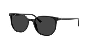 0RB2197 ELLIOT 901/48 - Black - Black Polarised - Size 52