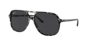 0RB2198 BILL 133348 - Grey Havana - Dark Grey Polarized - Size 60