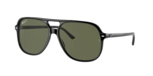 0RB2198 BILL 901/58 - Black - G-15 Green Polarised - Size 56