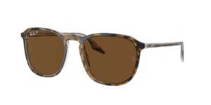 0RB2203 139357 - Havana - Brown Polarized - Size 52