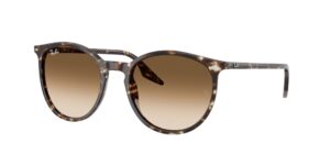 0RB2204 143151 - Havana Yellow Tortoiseshell - Clear Gradient Brown - Size 51