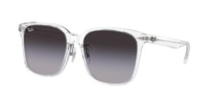 0RB2206D 64478G - Transparent - Grey & Blue - Size 57