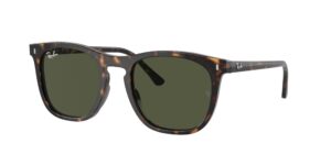 0RB2210 902/31 - Havana - Green - Size 53