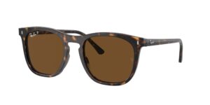 0RB2210 902/57 - Havana - Brown Polarized - Size 53