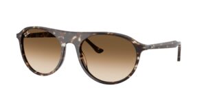 0RB2215 143151 - Havana Yellow Tortoiseshell - Clear Gradient Brown - Size 56