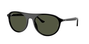 0RB2215 901/31 - Black - Green - Size 56