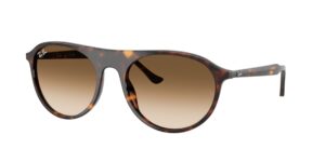 0RB2215 902/51 - Havana - Clear Gradient Brown - Size 56