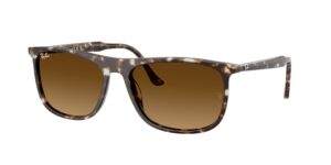 0RB2216 143185 - Havana Yellow Tortoiseshell - Gradient Brown - Size 58