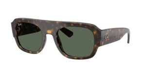 0RB2218 679071 - Havana - Green - Size 55