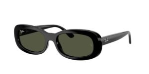 0RB2221 901/31 - Black - Green - Size 53