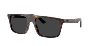 0RB2222 902/48 - Havana - Polarized Black - Size 55