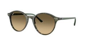 0RB2230 BERNARD 14210A - Transparent Shade Fantasy Green - Brown - Size 51