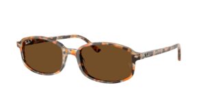 0RB2232 135757 - Havana Brown Grey - Brown Polarized - Size 54