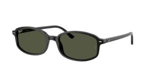 0RB2232 901/31 - Black - Green - Size 54