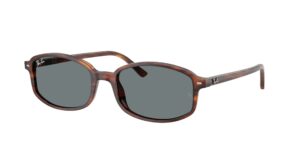 0RB2232 954/62 - Striped Havana - Blue - Size 54