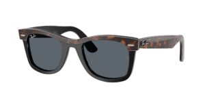 0RB2240 WAYFARER 1441R5 - Havana On Black - Blue - Size 50