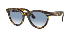 0RB2241 WAYFARER WAY 13323F - Yellow Havana - Clear & Blue - Size 54