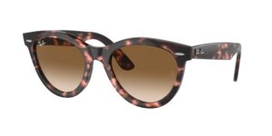 0RB2241 WAYFARER WAY 133451 - Pink Havana - Clear & Brown - Size 51