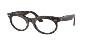 0RB2242 WAYFARER OVAL 902/GI - Havana - Clear/Brown - Size 50