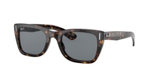 0RB2248 CARIBBEAN 902/R5 - Havana - Dark Blue - Size 52