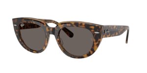 0RB2286 DOREEN 1292B1 - Havana On Transparent Brown - Dark Grey - Size 49