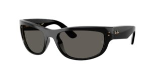 0RB2289 MEGA BALORAMA 6826J5 - Black - Ultra Black - Size 60