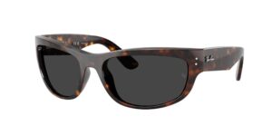 0RB2289 MEGA BALORAMA 902/48 - Havana - Polarized Black - Size 60