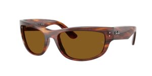 0RB2289 MEGA BALORAMA 954/33 - Striped Havana - B-15 Brown - Size 60